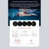 Тактические Умные Часы с Компасом Kospet TANK T3 ULTRA 2 Silver + GPS, Спортивные Режимы, Водозащита, Звонки фото 26