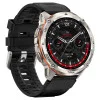 Тактические Умные Часы с Компасом Kospet TANK T3 ULTRA 2 Silver + GPS, Спортивные Режимы, Водозащита, Звонки фото 3