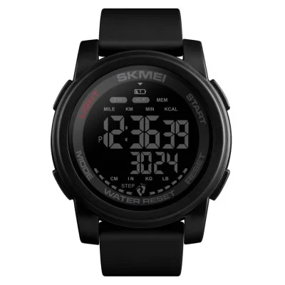 Чоловічий годинник Skmei 1469BKBK Black-Black