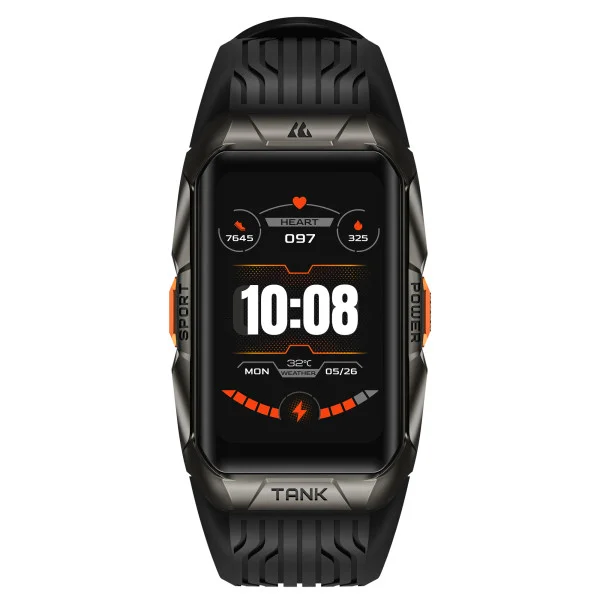 Тактические Умные Часы с Компасом Kospet TANK X2 ULTRA Black + GPS, Спортивные Режимы, Водозащита, Звонки фото 8