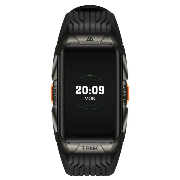 Тактические Умные Часы с Компасом Kospet TANK X2 ULTRA Black + GPS, Спортивные Режимы, Водозащита, Звонки фото 9