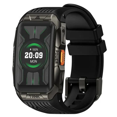 Тактические Умные Часы с Компасом Kospet TANK X2 ULTRA Black + GPS, Спортивные Режимы, Водозащита, Звонки