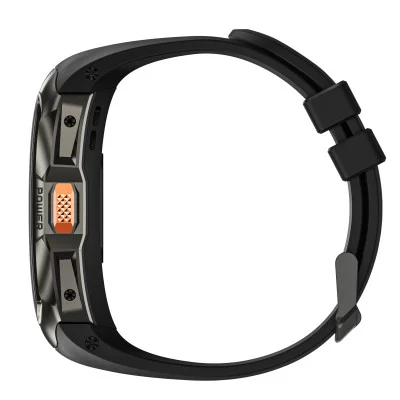 Тактические Умные Часы с Компасом Kospet TANK X2 ULTRA Black + GPS, Спортивные Режимы, Водозащита, Звонки