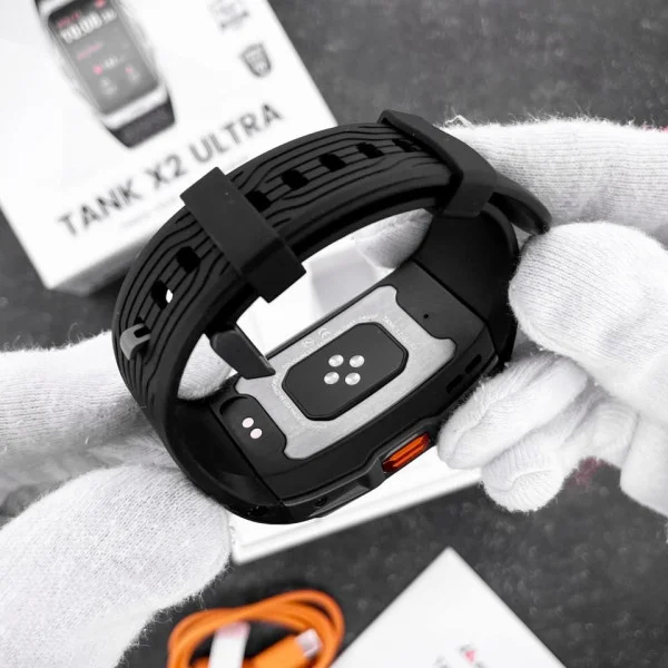Тактические Умные Часы с Компасом Kospet TANK X2 ULTRA Black + GPS, Спортивные Режимы, Водозащита, Звонки фото 13