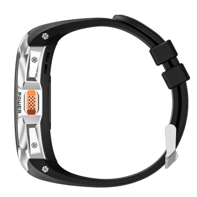 Тактические Умные Часы с Компасом Kospet TANK X2 ULTRA Silver + GPS, Спортивные Режимы, Водозащита, Звонки