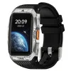 Тактические Умные Часы с Компасом Kospet TANK X2 ULTRA Silver + GPS, Спортивные Режимы, Водозащита, Звонки фото 8