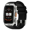 Тактические Умные Часы с Компасом Kospet TANK X2 ULTRA Silver + GPS, Спортивные Режимы, Водозащита, Звонки фото 2
