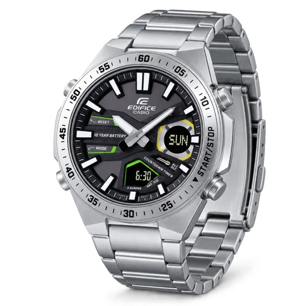 Чоловічий годинник Casio EFV-C110D-1A3 фото 1