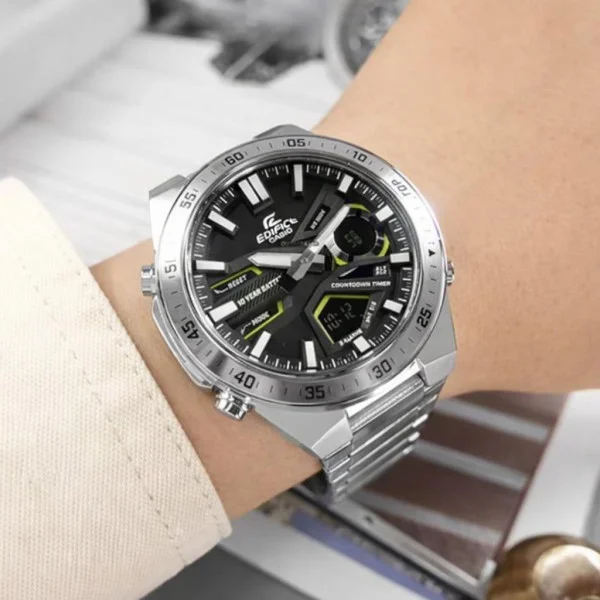 Чоловічий годинник Casio EFV-C110D-1A3 фото 3