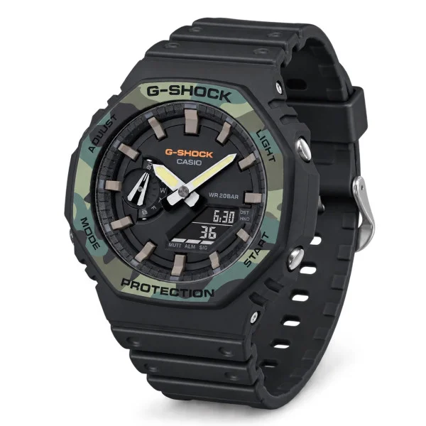 Мужские часы G-SHOCK Casio GA-2100SU-1A фото 1