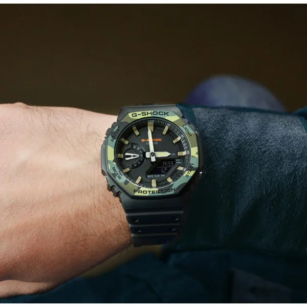 Мужские часы G-SHOCK Casio GA-2100SU-1A фото 3