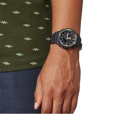 Чоловічий годинник Casio GA-2100SU-1A