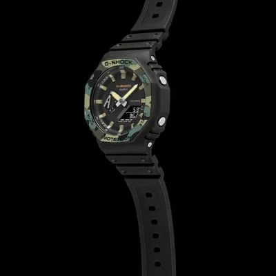 Чоловічий годинник Casio GA-2100SU-1A