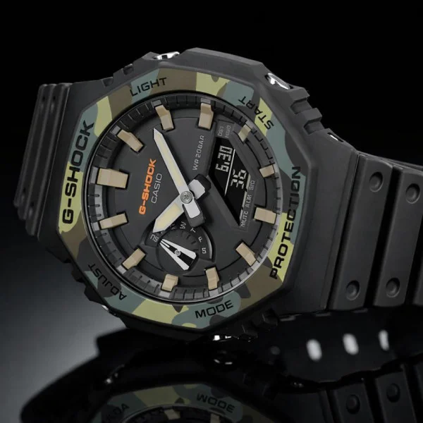 Мужские часы G-SHOCK Casio GA-2100SU-1A фото 5