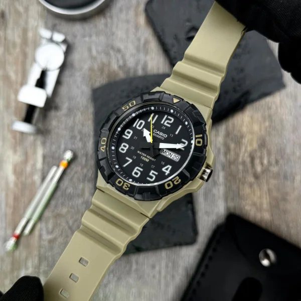 Мужские часы Casio MRW-210H-5A фото 4