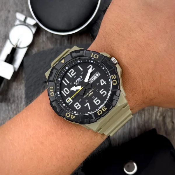 Мужские часы Casio MRW-210H-5A фото 6