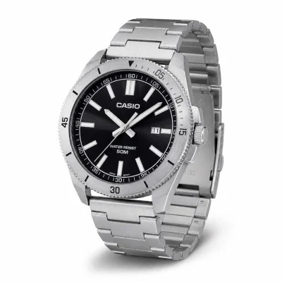 Чоловічий годинник Casio MTP-B155D-1E