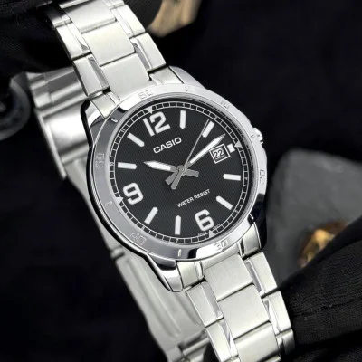 Чоловічий годинник Casio MTP-V004D-1B2