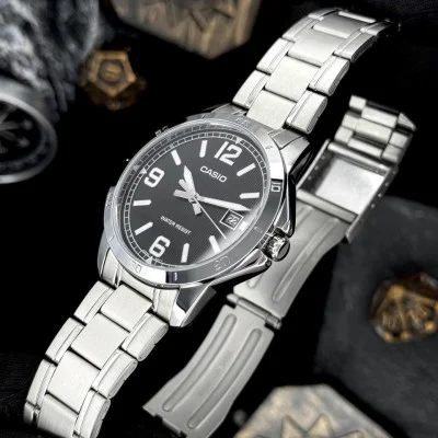 Чоловічий годинник Casio MTP-V004D-1B2