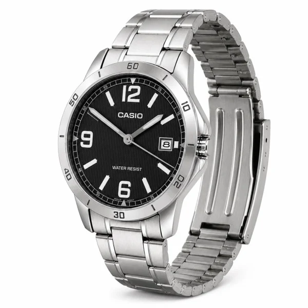 Чоловічий годинник Casio MTP-V004D-1B2 фото 1