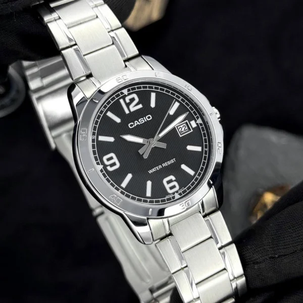 Чоловічий годинник Casio MTP-V004D-1B2 фото 4