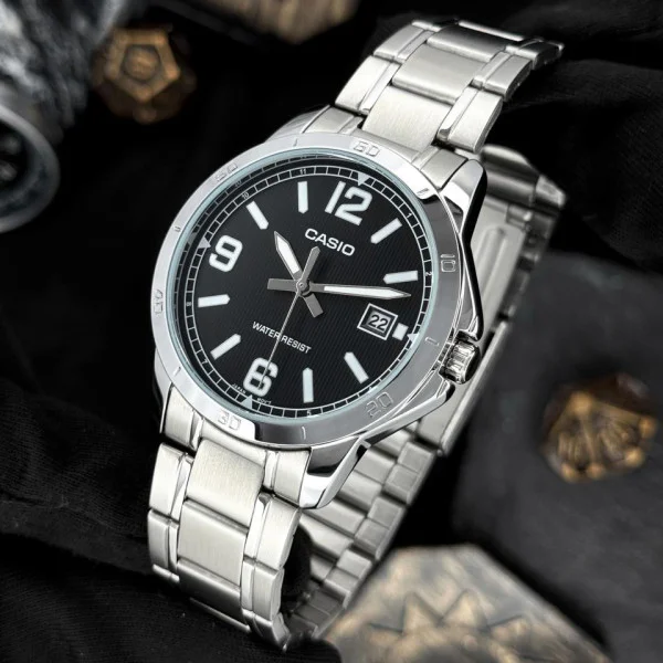 Чоловічий годинник Casio MTP-V004D-1B2 фото 5