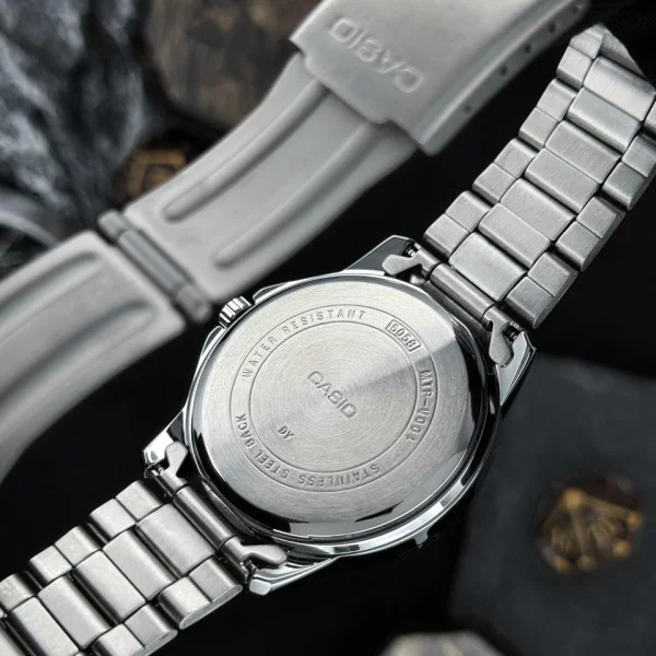 Чоловічий годинник Casio MTP-V004D-1B2 фото 8