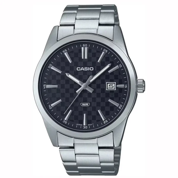 Чоловічий годинник Casio MTP-VD03D-1A фото 1
