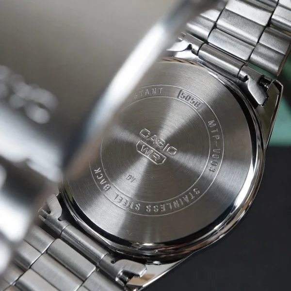 Чоловічий годинник Casio MTP-VD03D-1A фото 9