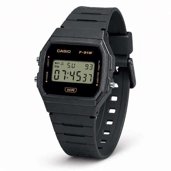 Мужские часы Casio F-91WB-8A фото 1