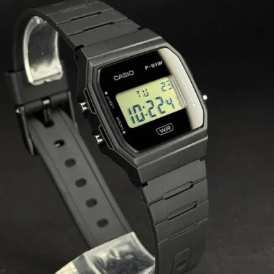 Мужские часы Casio F-91WB-8A