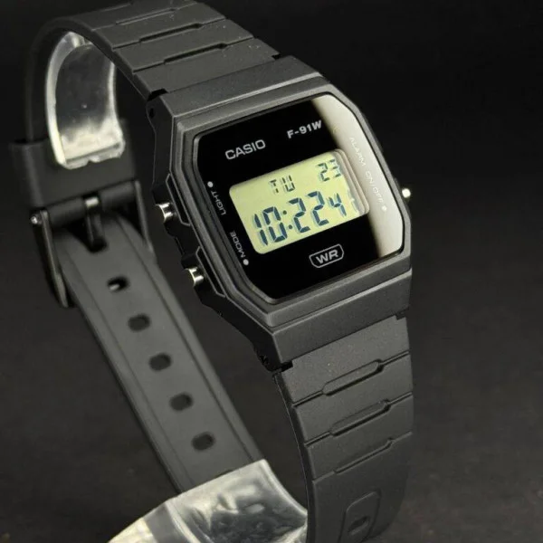 Мужские часы Casio F-91WB-8A фото 5