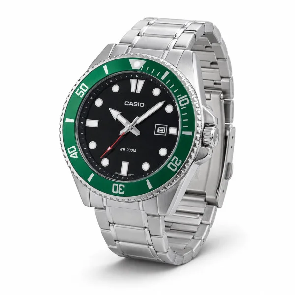 Мужские часы Casio MDV-107D-3A фото 1