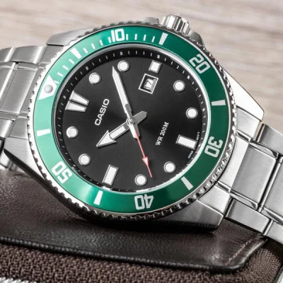 Чоловічий годинник Casio MDV-107D-3A