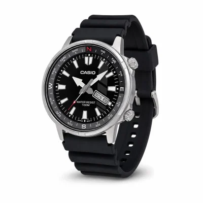 Чоловічий годинник Casio MTD-130-1A