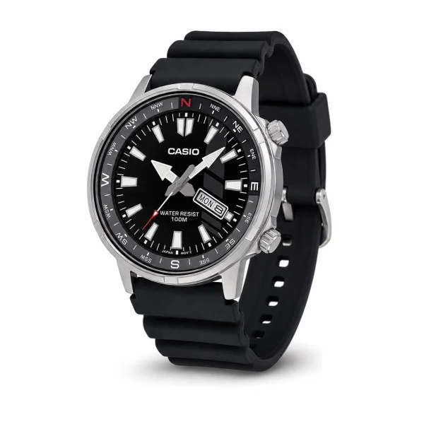 Мужские часы Casio MTD-130-1A фото 1