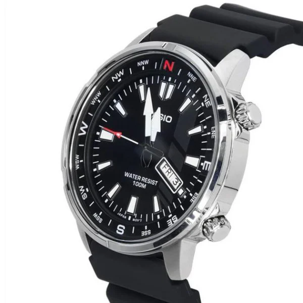Мужские часы Casio MTD-130-1A фото 3