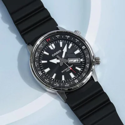 Чоловічий годинник Casio MTD-130-1A