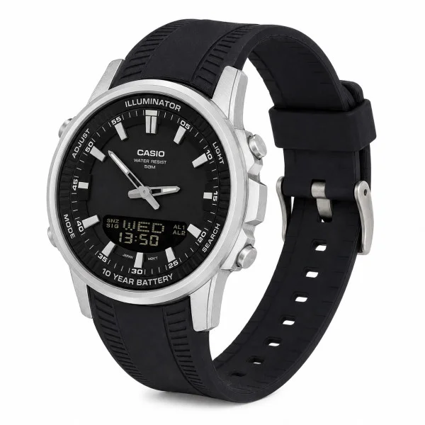 Чоловічий годинник Casio AMW-880-1A фото 1