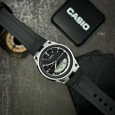 Чоловічий годинник Casio AW-80-1A