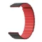 Магнитный ремешок KOSPET 22 мм. Black-Red