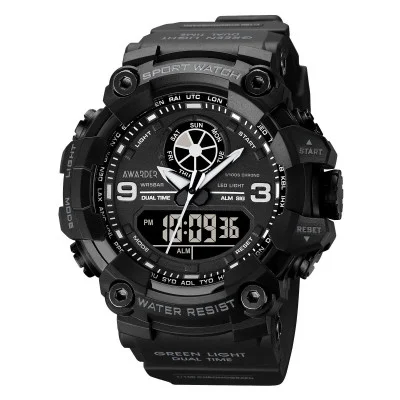 Чоловічий годинник Awarder 001 Black