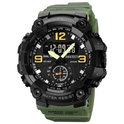 Мужские часы Awarder 003 Army Green