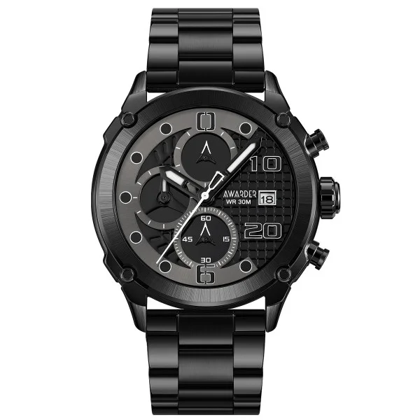 Мужские часы Awarder 016 Black фото 1