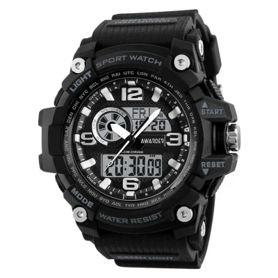 Чоловічий годинник Awarder 012 Black