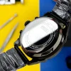 Чоловічий годинник Awarder 016 Тризуб срібло Black-Black Steel фото 9