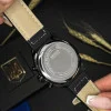Чоловічий годинник Awarder 016 Тризуб срібло All Black фото 9