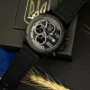 Чоловічий годинник Awarder 016 Тризуб срібло All Black фото 5