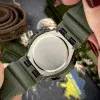 Мужские часы Awarder 003 Трезубец золото Army Green фото 8