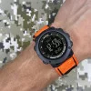 Чоловічий годинник Awarder 036 Nylon Black-Orange фото 3